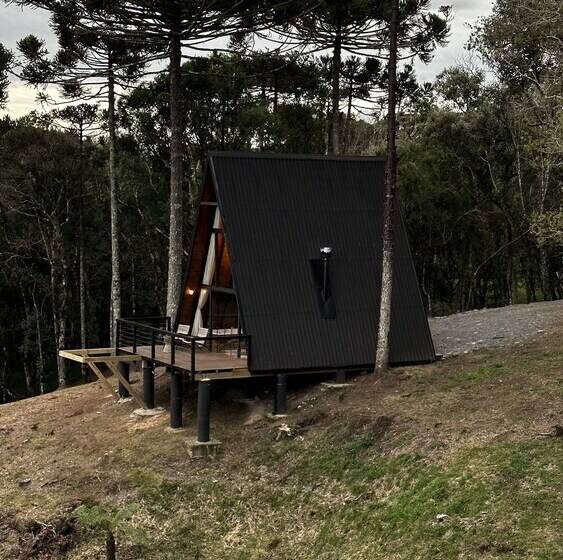 客栈  Hope Valley Chalés Urubici