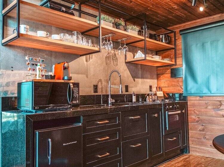 客栈  Hope Valley Chalés Urubici