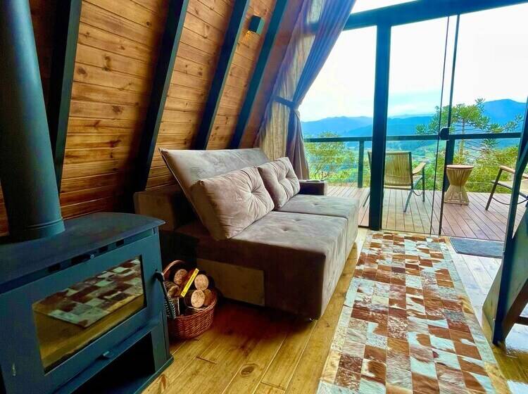 客栈  Hope Valley Chalés Urubici