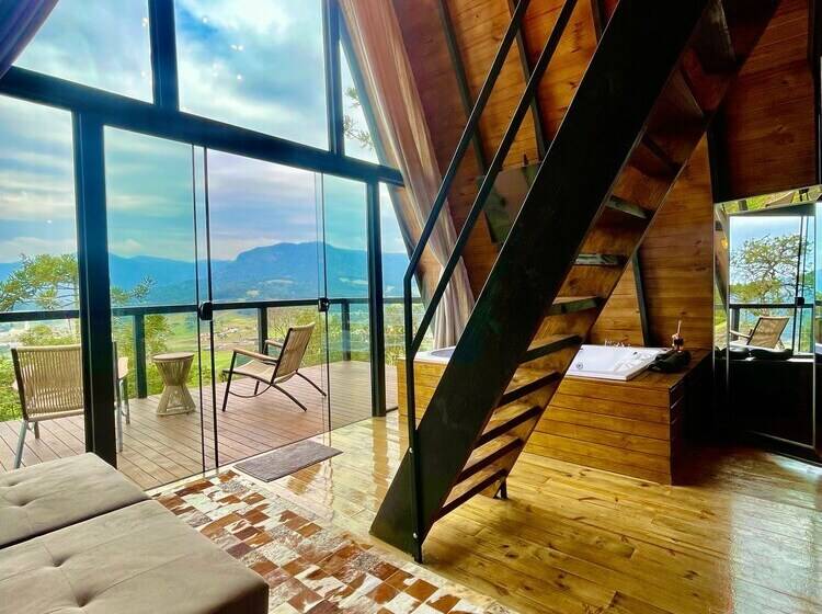 客栈  Hope Valley Chalés Urubici