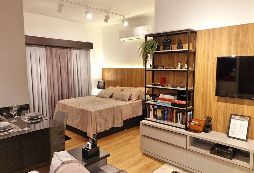 Отель Apartamentos Modernos Em Floripa