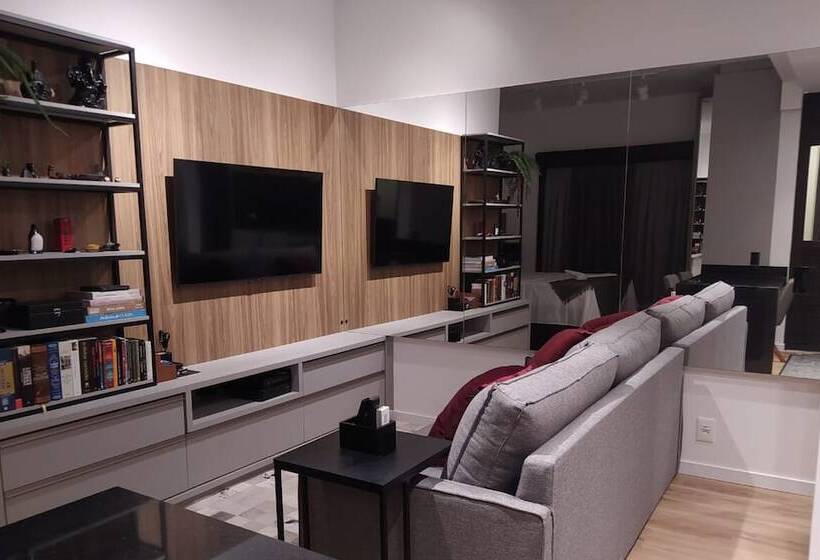 Отель Apartamentos Modernos Em Floripa