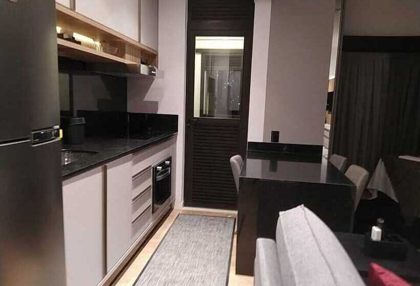 Отель Apartamentos Modernos Em Floripa