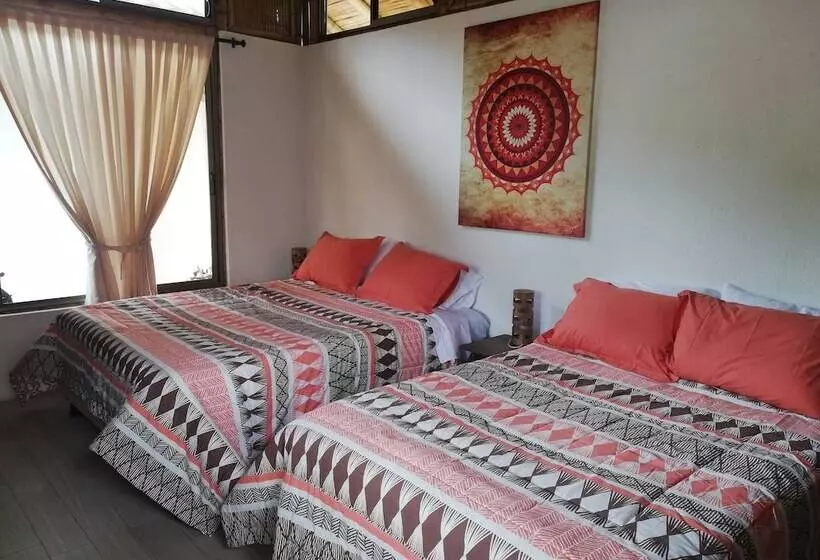 ホテル Estancia Jardín Cabañas