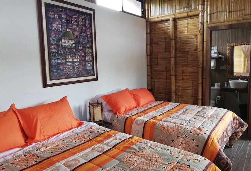 酒店 Estancia Jardín Cabañas