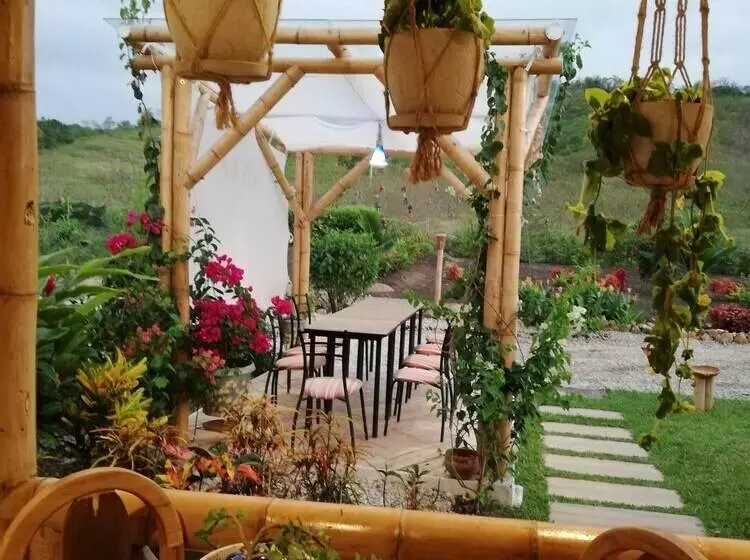 ホテル Estancia Jardín Cabañas