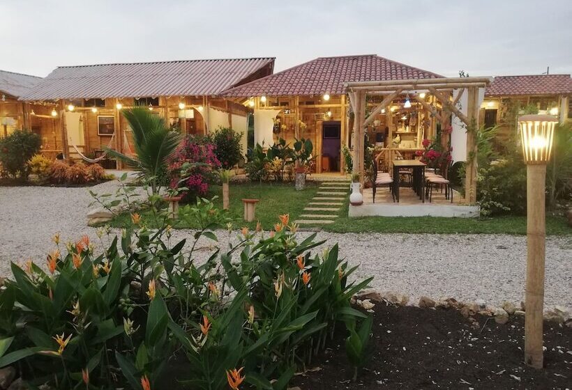 酒店 Estancia Jardín Cabañas