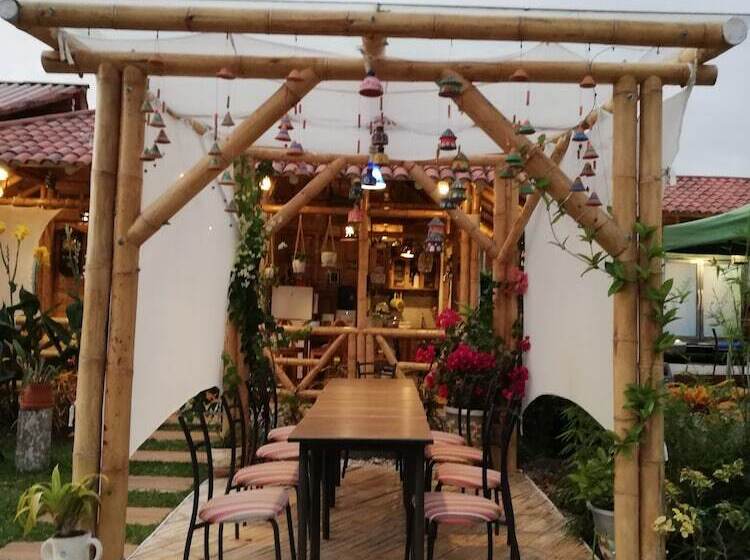 酒店 Estancia Jardín Cabañas