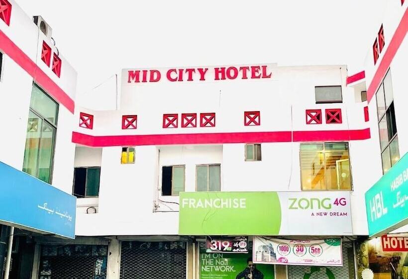 هتل Mid City