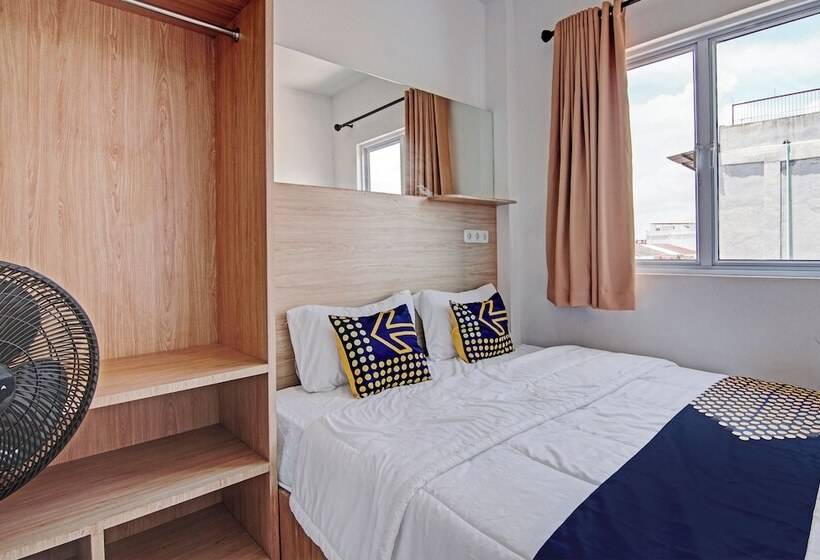 Отель Spot On 92671 Anugrah Jaya Syariah Near Sekolah Dasar Negeri 018 Desa Kubang Jaya