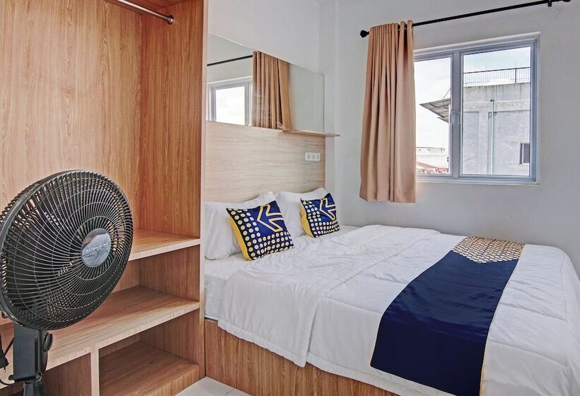 Отель Spot On 92671 Anugrah Jaya Syariah Near Sekolah Dasar Negeri 018 Desa Kubang Jaya