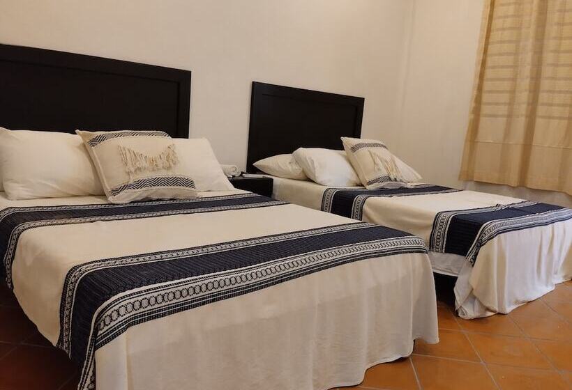 בית מלון כפרי Vicval Tulum