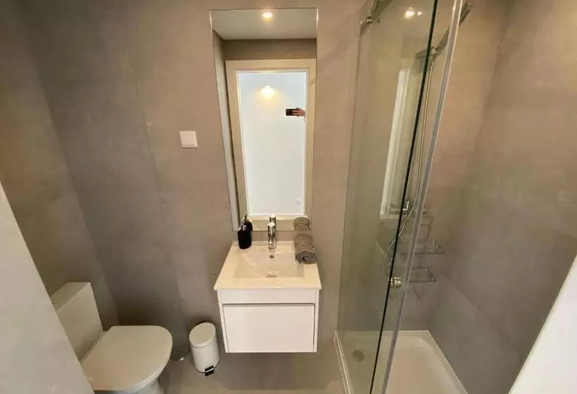 ペンション Carcavelos Beach Walking Distance Room