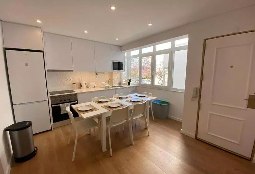 ペンション Carcavelos Beach Walking Distance Room