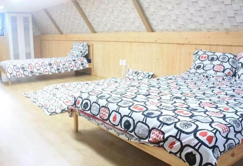 ペンション Jeju Baramuieondeok Guest House