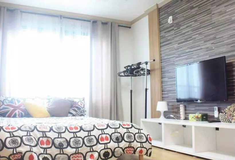 ペンション Jeju Baramuieondeok Guest House