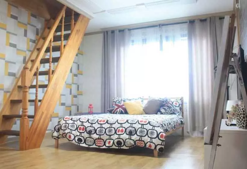 ペンション Jeju Baramuieondeok Guest House
