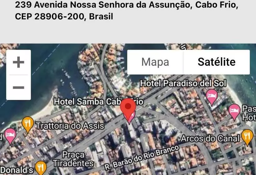 Em Cabo Frio Cond Royale   Av N S Assunção 239, Bairro Passagem   Un 229