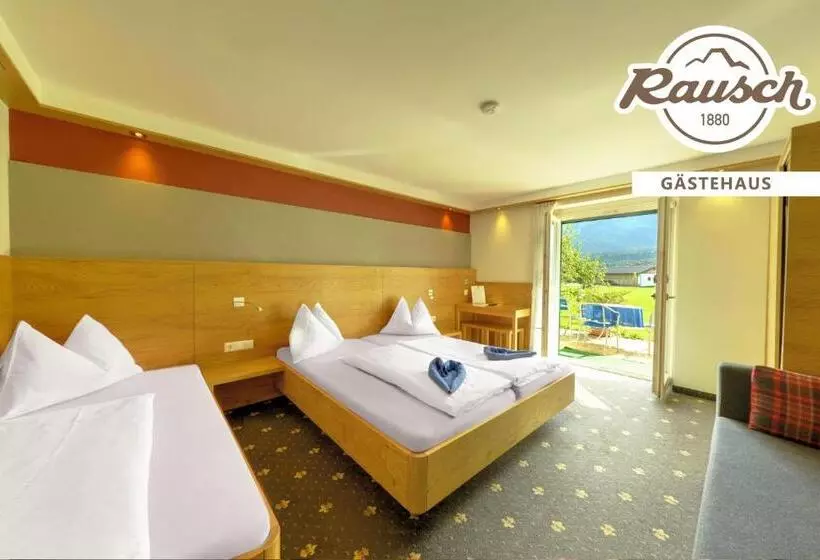 Hotelli Alpen Adria Gasthof Rausch