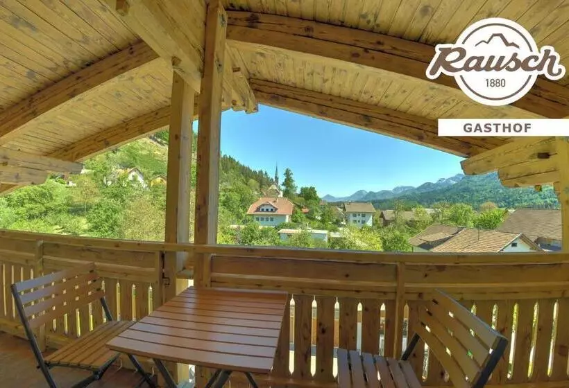 Hotelli Alpen Adria Gasthof Rausch