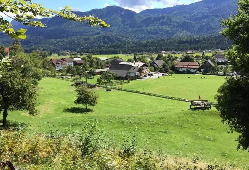 Hotelli Alpen Adria Gasthof Rausch
