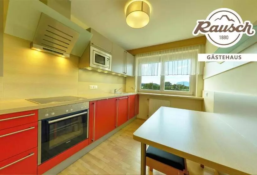 Hotelli Alpen Adria Gasthof Rausch