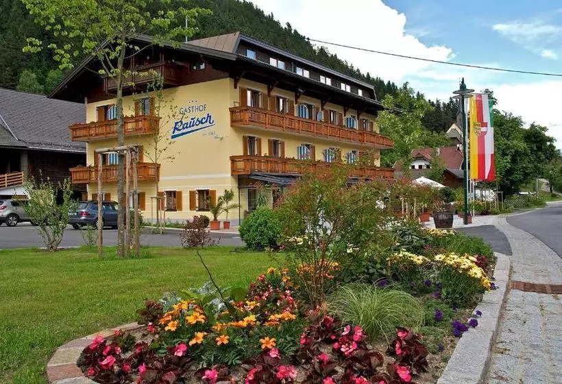Hotelli Alpen Adria Gasthof Rausch