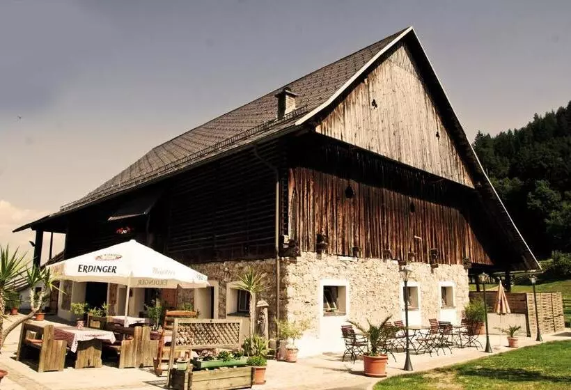 Hotelli Alpen Adria Gasthof Rausch