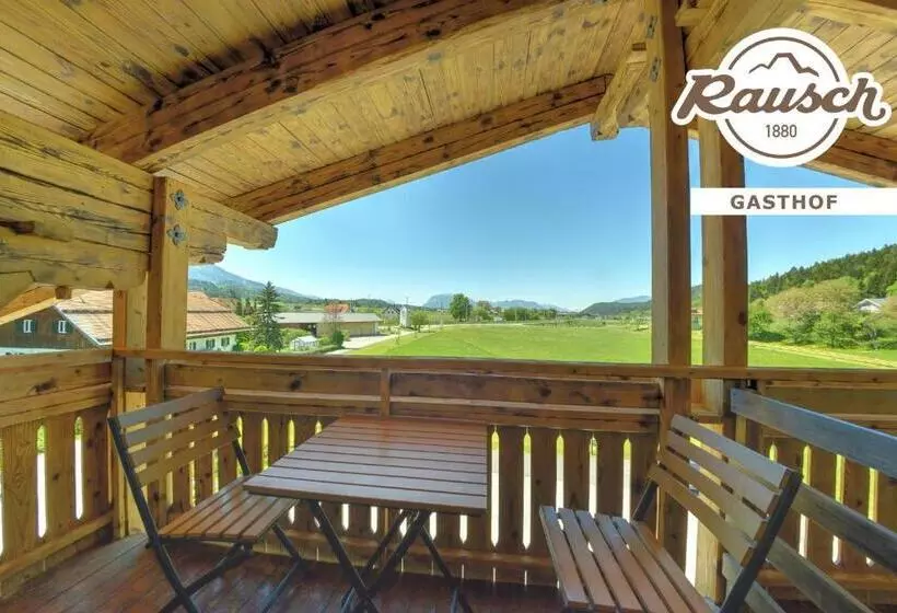 Hotelli Alpen Adria Gasthof Rausch