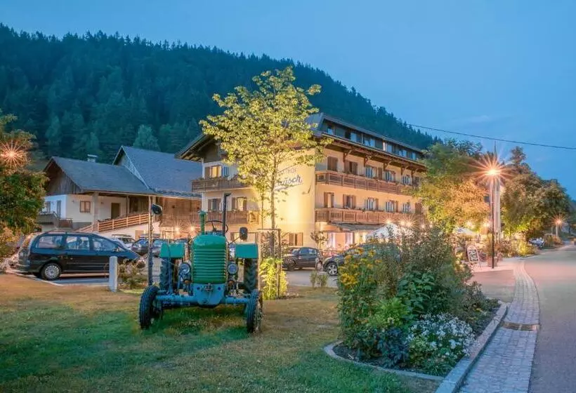 Hotelli Alpen Adria Gasthof Rausch