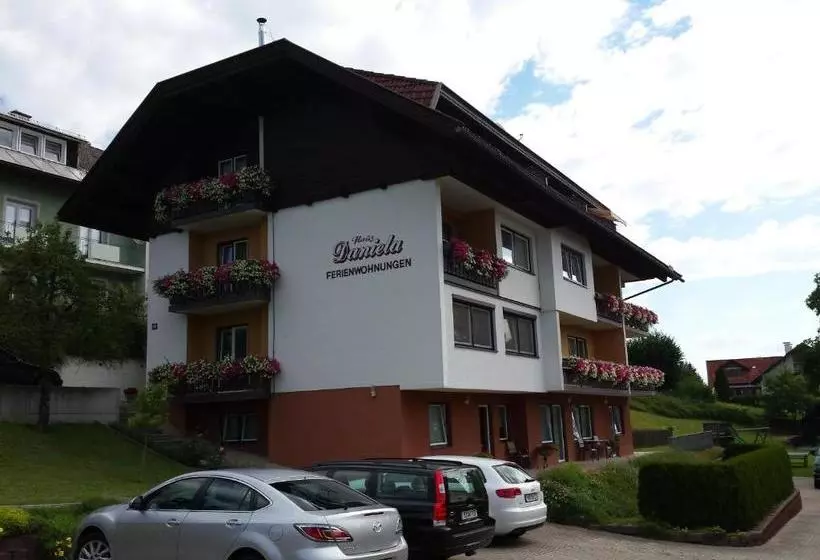 ホテル Ferienwohnungen Haus Daniela