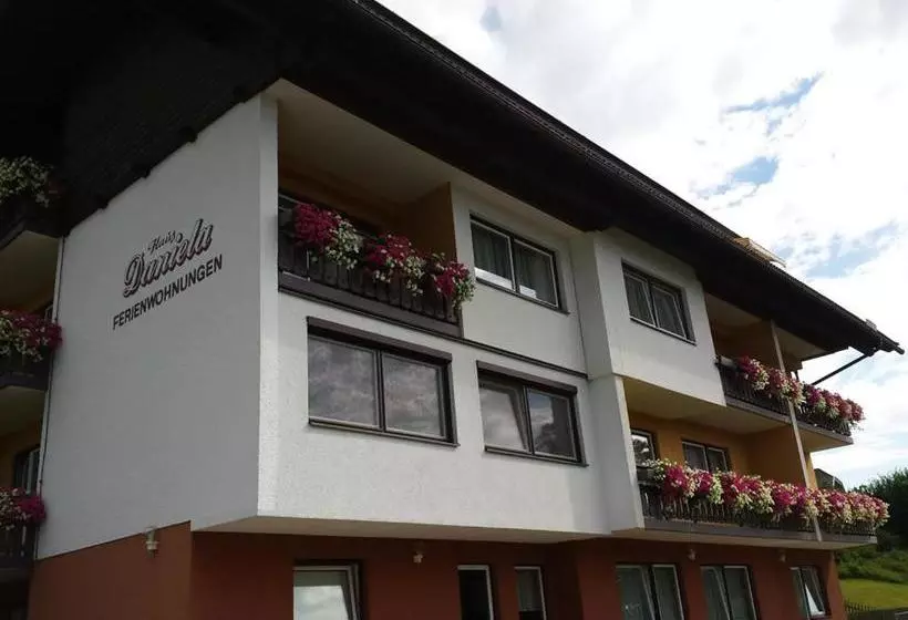 ホテル Ferienwohnungen Haus Daniela