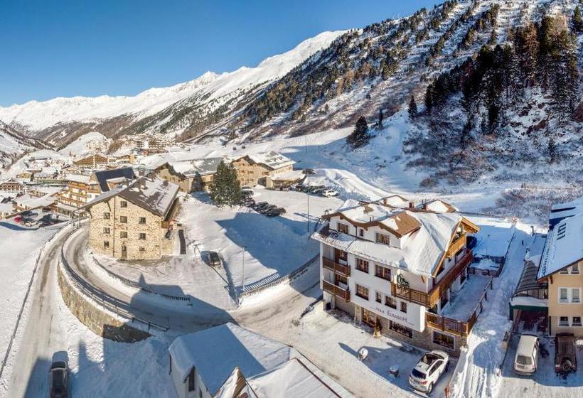 فندق Haus Elisabeth Obergurgl