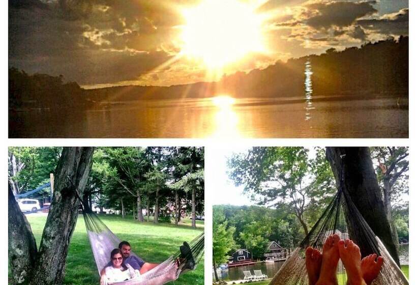 فندق Lake Harmony Inn