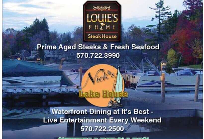 فندق Lake Harmony Inn