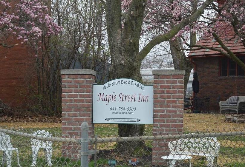 فندق Maple Street Bed And Breakfast