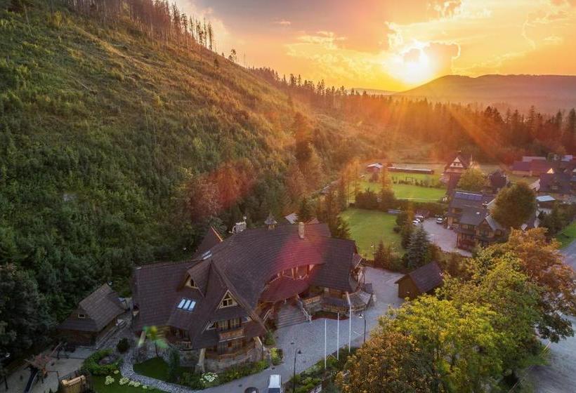 هتل Marymont Sggw Przy Dolinie Kościeliskiej