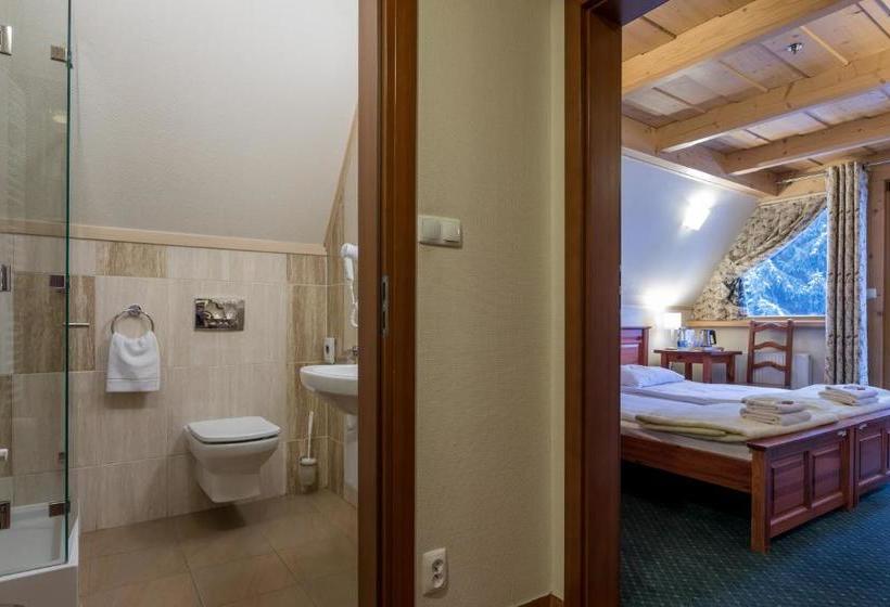 هتل Marymont Sggw Przy Dolinie Kościeliskiej