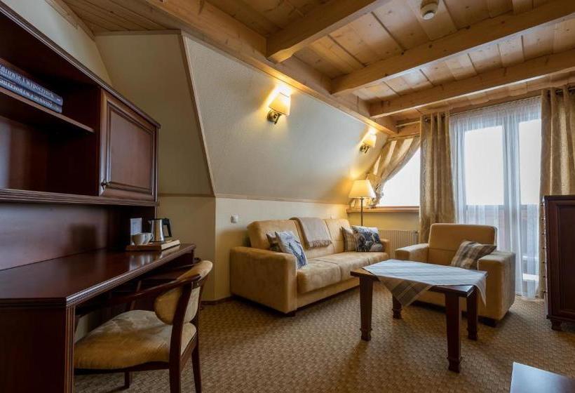 هتل Marymont Sggw Przy Dolinie Kościeliskiej