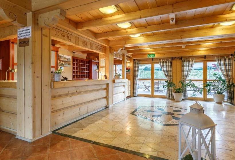 هتل Marymont Sggw Przy Dolinie Kościeliskiej