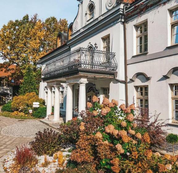 Отель Pałac Czarny Las
