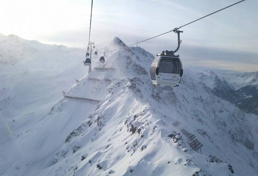 Отель Partenerhof