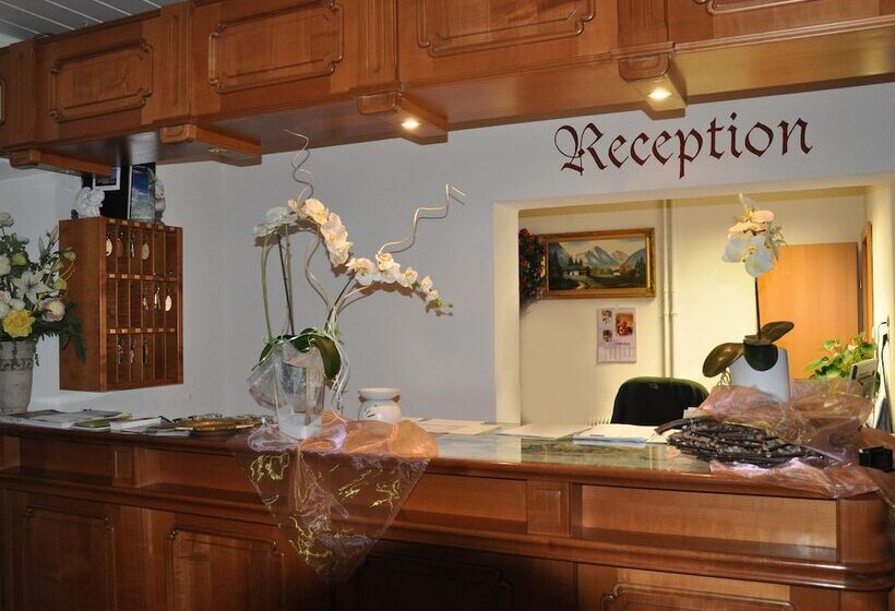 Отель Partenerhof