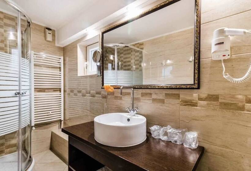 酒店 Pensiunea Cristina & Spa