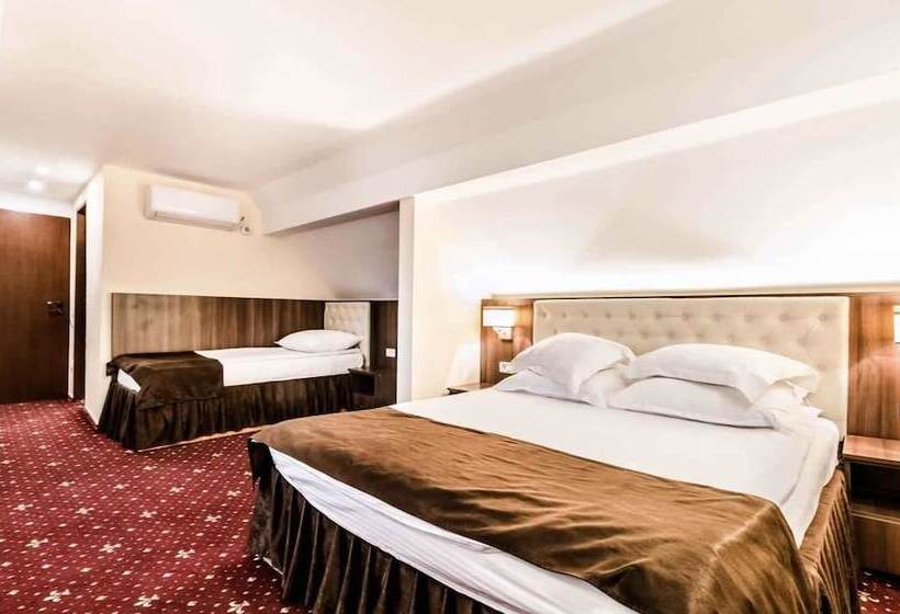 酒店 Pensiunea Cristina & Spa