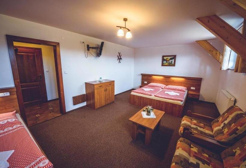 בית מלון כפרי Penzion Pribisko