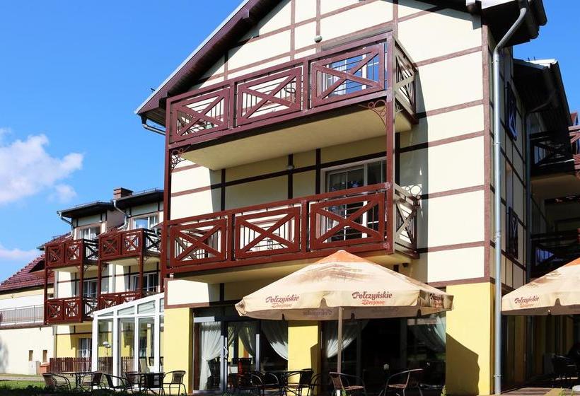 酒店 Uzdrowisko Polczyn Irena