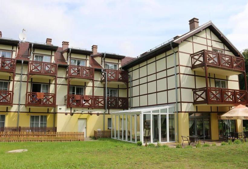酒店 Uzdrowisko Polczyn Irena