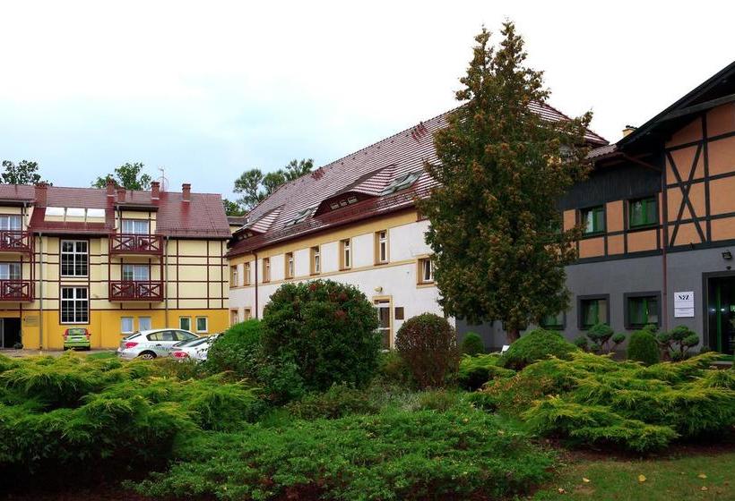 酒店 Uzdrowisko Polczyn Irena