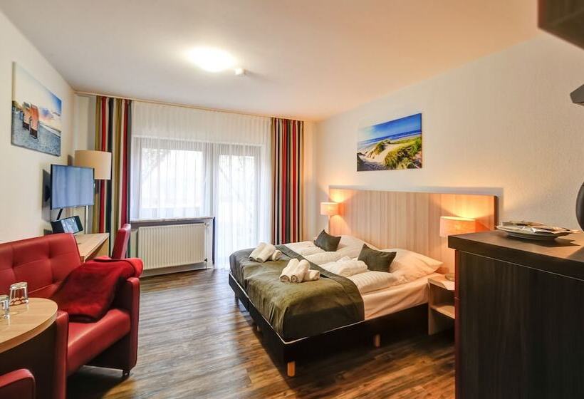 酒店 Sonneninsel Fehmarn